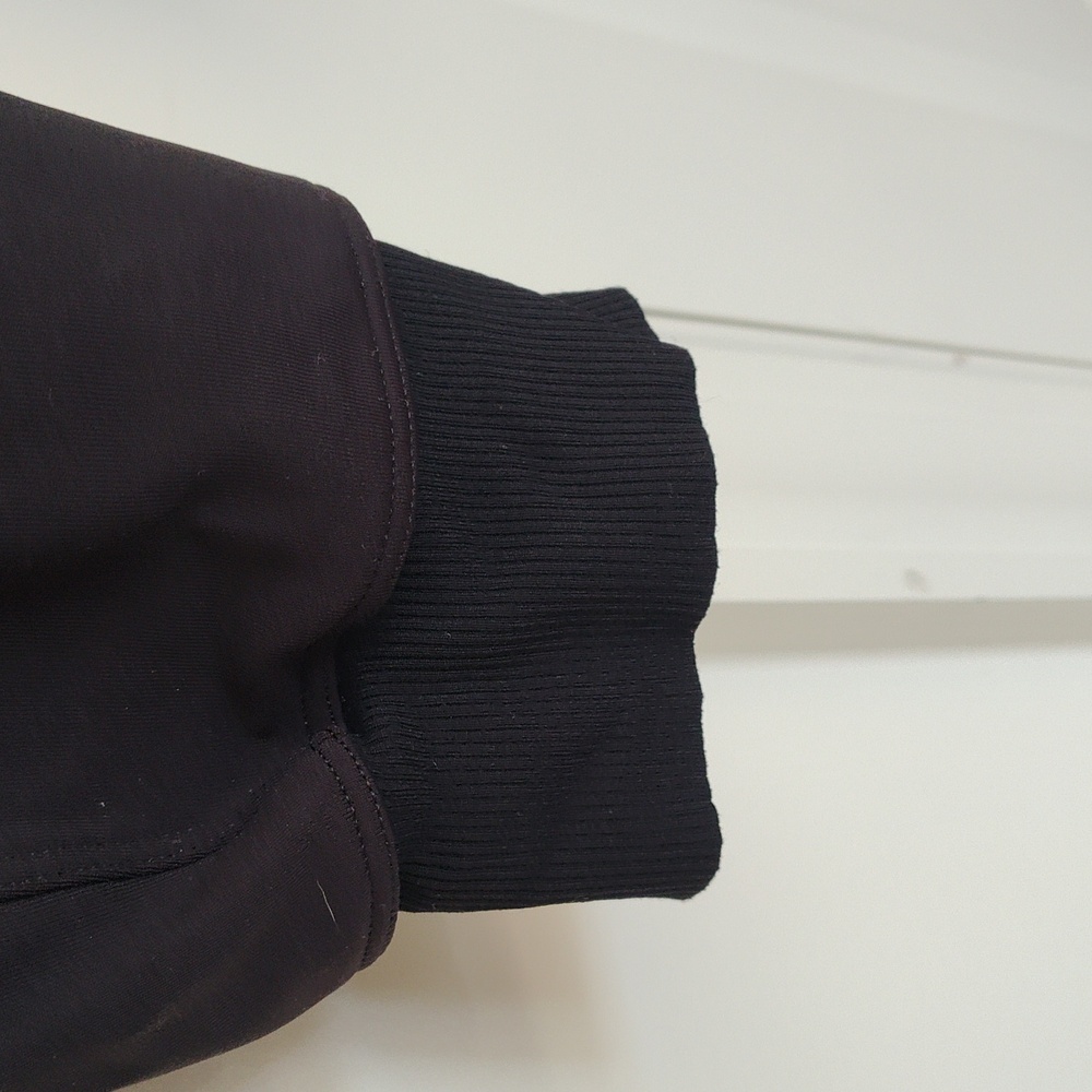 Lululemon On The Fly Pant *28" Black Size 4 - Picture 7 of 12